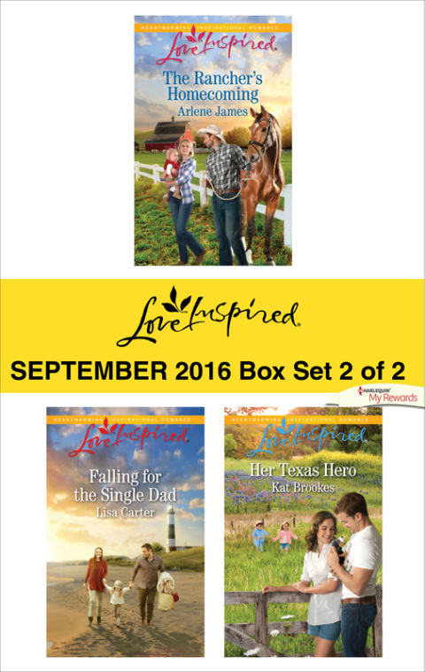 Cover image for book Harlequin Love Inspired September 2016 - Box Set 2 of 2