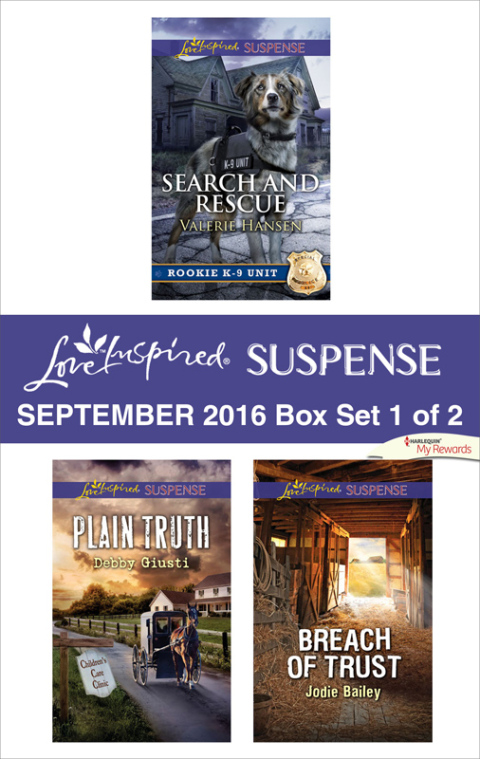 Cover image for book Harlequin Love Inspired Suspense September 2016 - Box Set 1 of 2