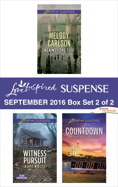Cover image for book Harlequin Love Inspired Suspense September 2016 - Box Set 2 of 2