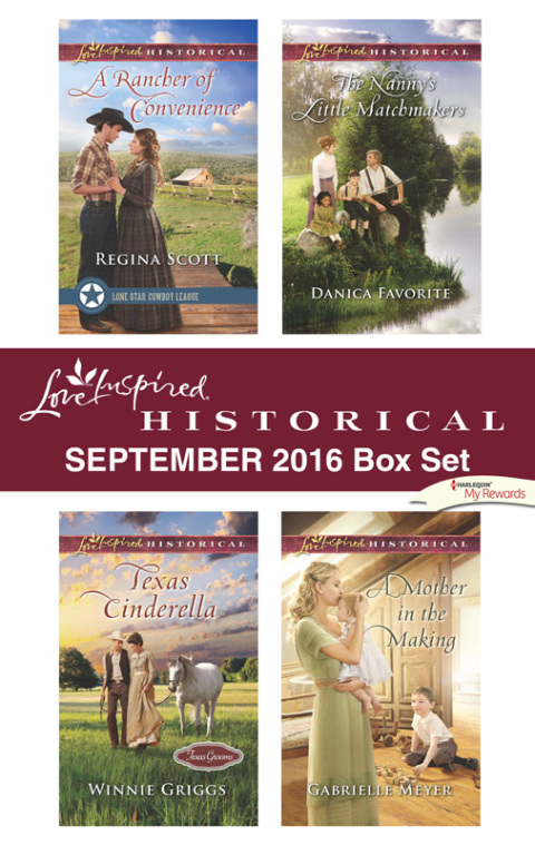 Cover image for book Harlequin Love Inspired Historical September 2016 Box Set