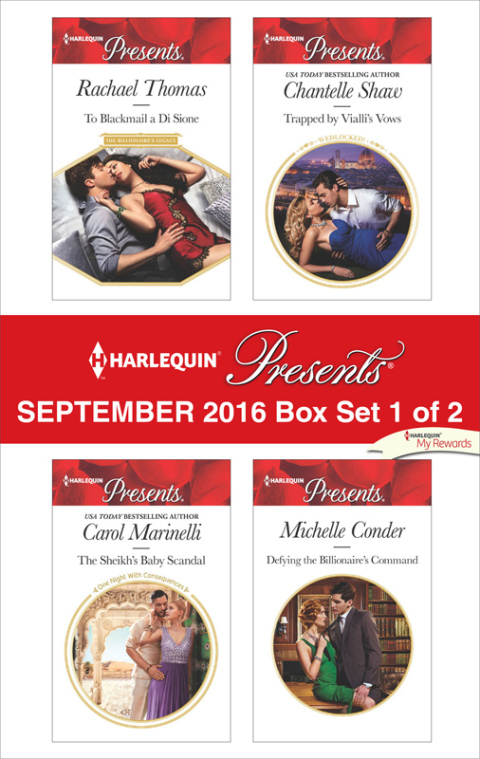 Cover image for book Harlequin Presents September 2016 - Box Set 1 of 2