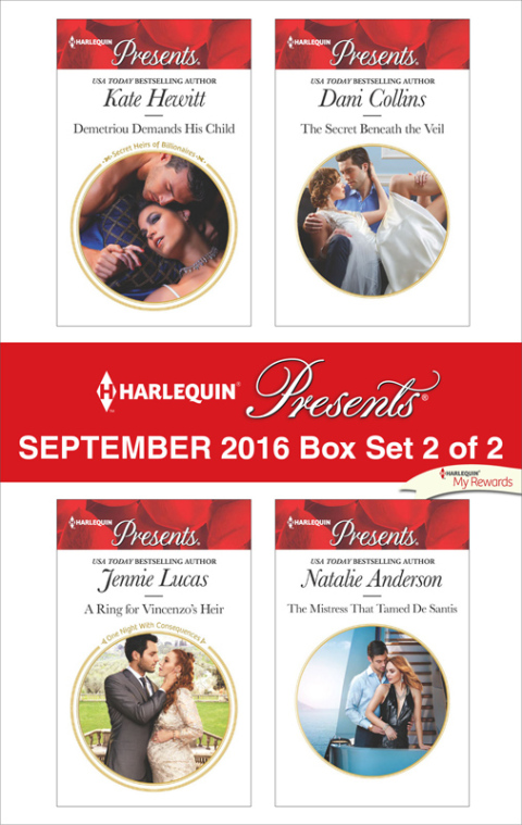 Cover image for book Harlequin Presents September 2016 - Box Set 2 of 2