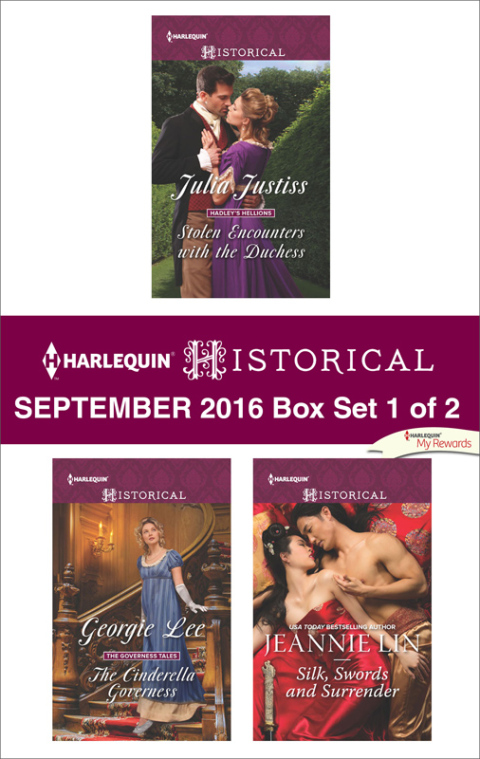 Cover image for book Harlequin Historical September 2016 - Box Set 1 of 2