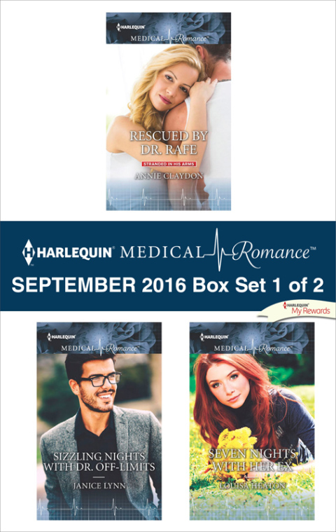 Cover image for book Harlequin Medical Romance September 2016 - Box Set 1 of 2