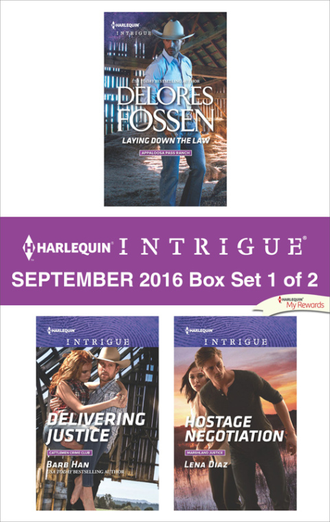 Cover image for book Harlequin Intrigue September 2016 - Box Set 1 of 2