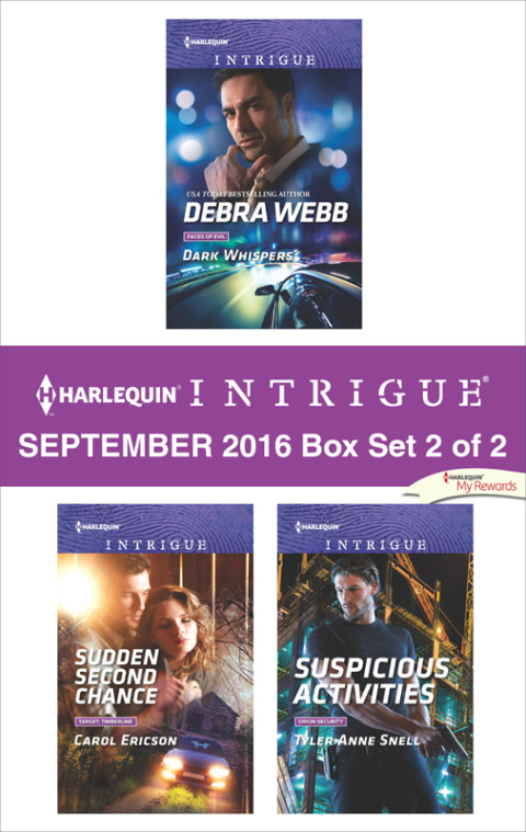 Cover image for book Harlequin Intrigue September 2016 - Box Set 2 of 2