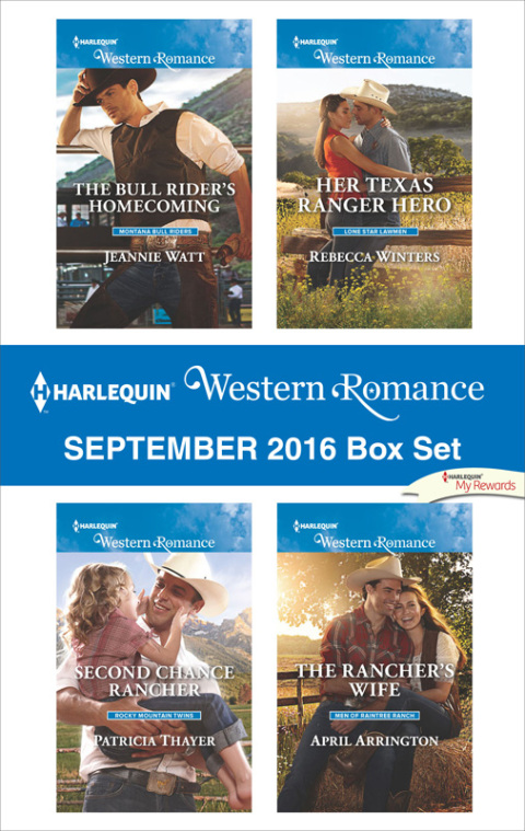 Cover image for book Harlequin Western Romance September 2016 Box Set