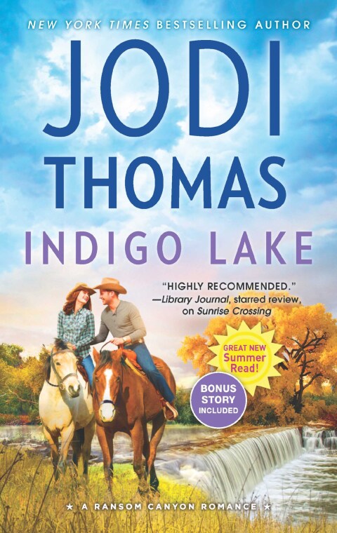 Cover image for book Indigo Lake