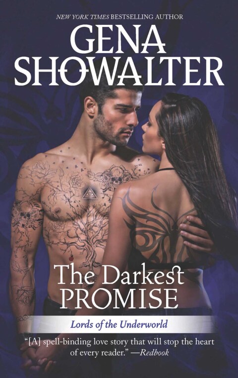 Cover image for book The Darkest Promise
