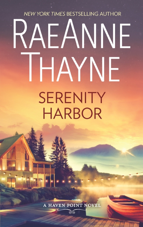 Cover image for book Serenity Harbor