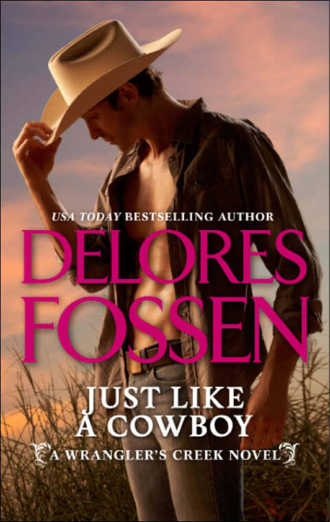 Cover image for book Just Like a Cowboy