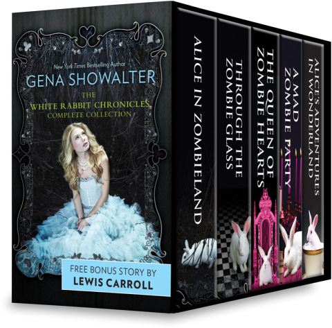 Cover image for book Gena Showalter The White Rabbit Chronicles Complete Collection