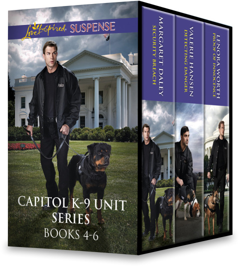 Cover image for book Capitol K-9 Unit Series Books 4-6