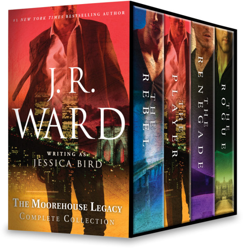 Cover image for book J. R. Ward The Moorehouse Legacy Complete Collection
