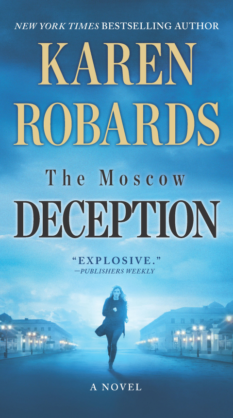 Cover image for book The Moscow Deception
