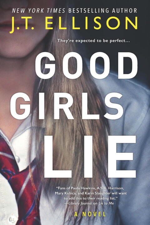 Cover image for book Good Girls Lie