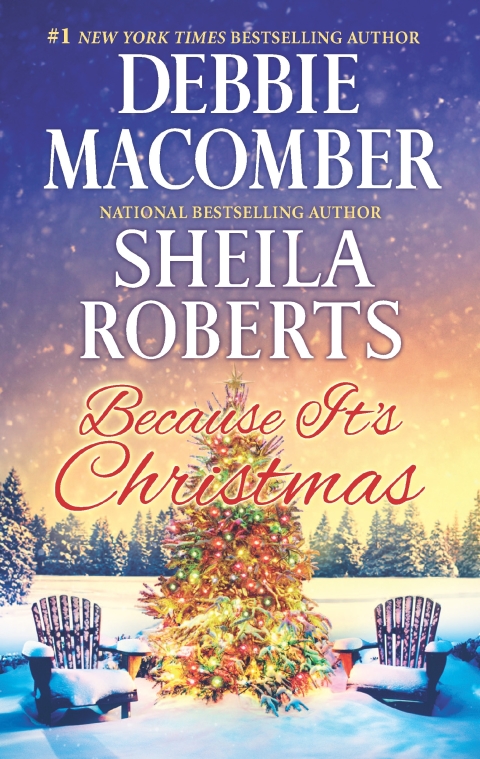 Cover image for book Because It's Christmas