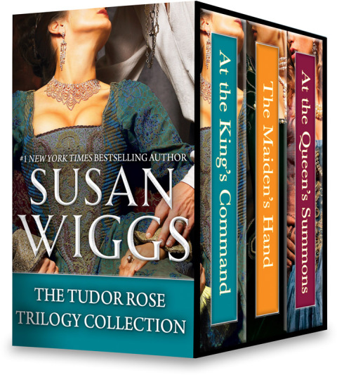 Cover image for book The Tudor Rose Trilogy Collection