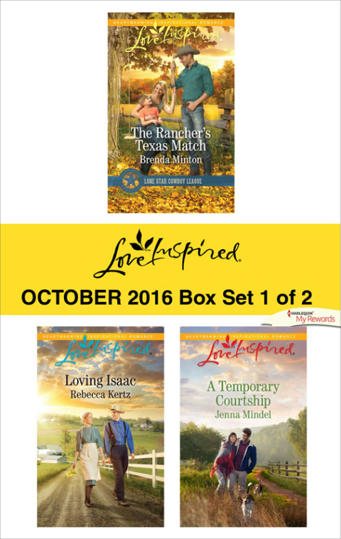 Cover image for book Harlequin Love Inspired October 2016 - Box Set 1 of 2