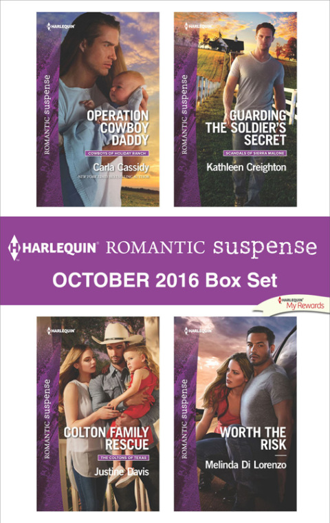 Cover image for book Harlequin Romantic Suspense October 2016 Box Set
