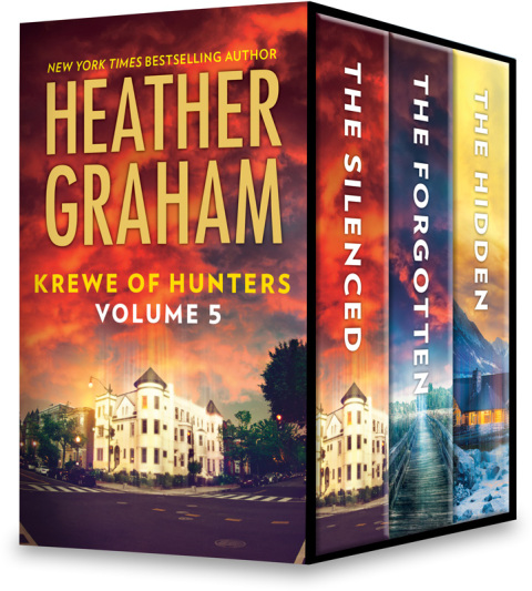 Cover image for book Heather Graham Krewe of Hunters Series Volume 5