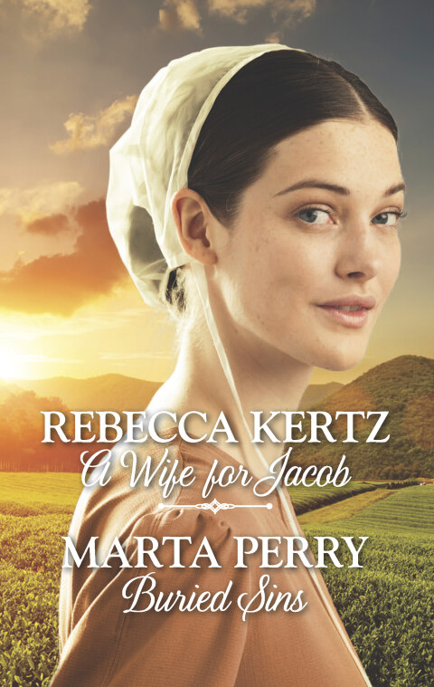 Cover image for book A Wife for Jacob and Buried Sins