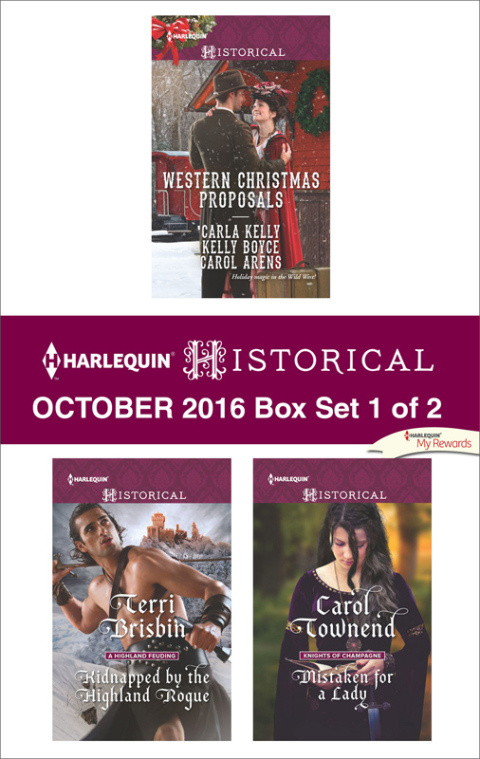 Cover image for book Harlequin Historical October 2016 - Box Set 1 of 2