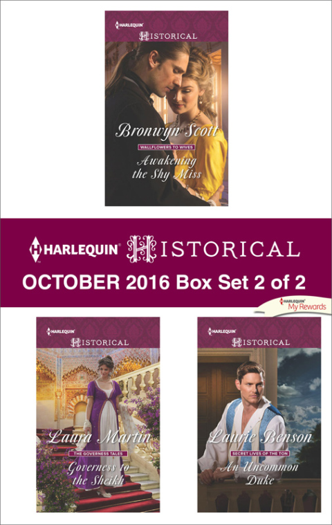 Cover image for book Harlequin Historical October 2016 - Box Set 2 of 2