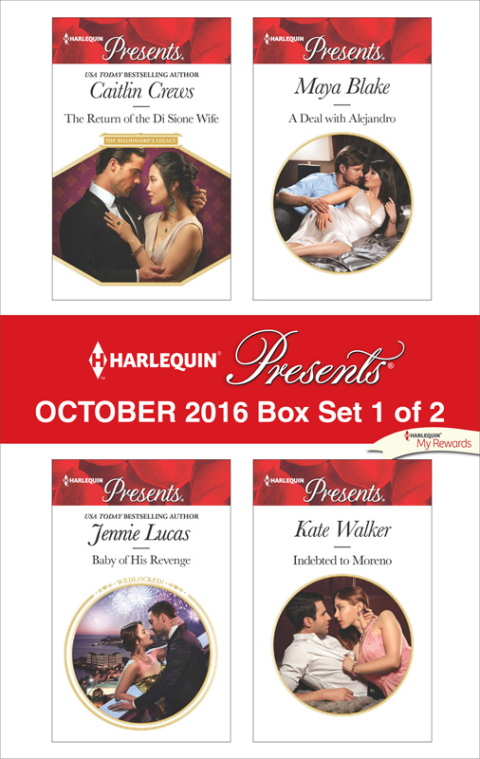 Cover image for book Harlequin Presents October 2016 - Box Set 1 of 2