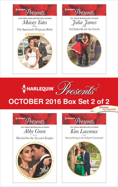 Cover image for book Harlequin Presents October 2016 - Box Set 2 of 2