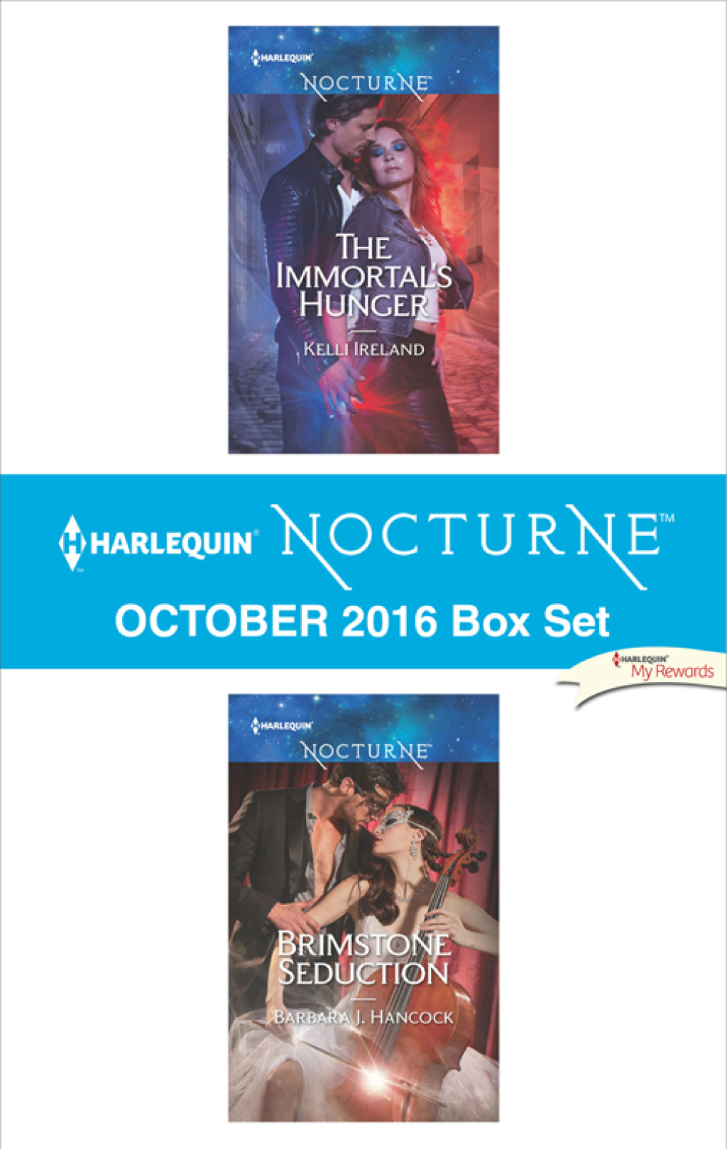 Reflowable Harlequin Nocturne October 2016 Box Set; $8.87