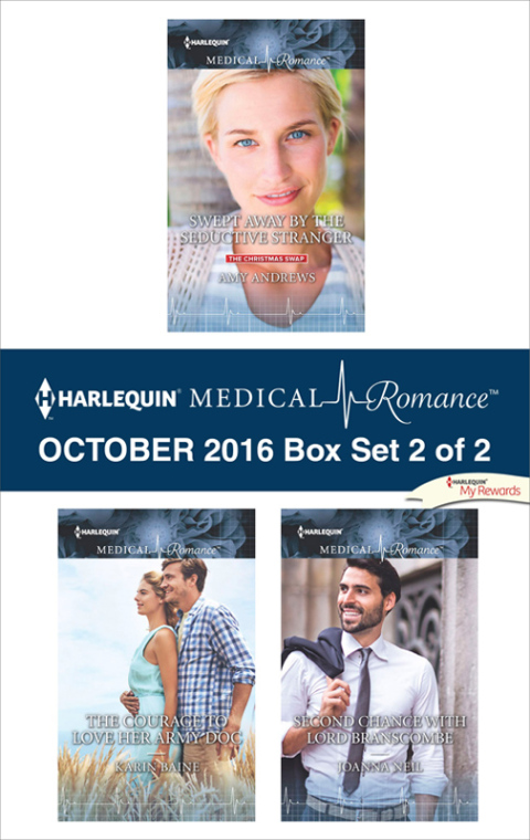 Cover image for book Harlequin Medical Romance October 2016 - Box Set 2 of 2