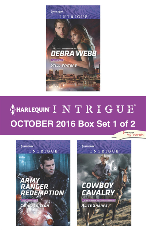 Cover image for book Harlequin Intrigue October 2016 - Box Set 1 of 2