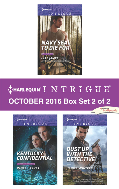 Cover image for book Harlequin Intrigue October 2016 - Box Set 2 of 2