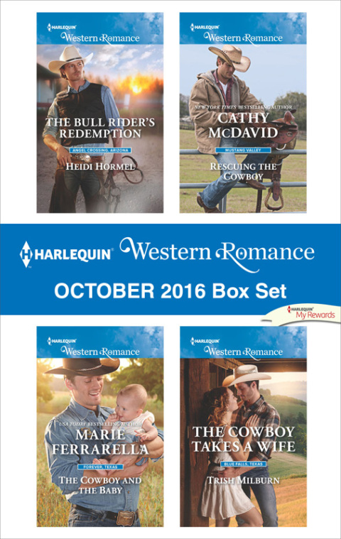 Cover image for book Harlequin Western Romance October 2016 Box Set