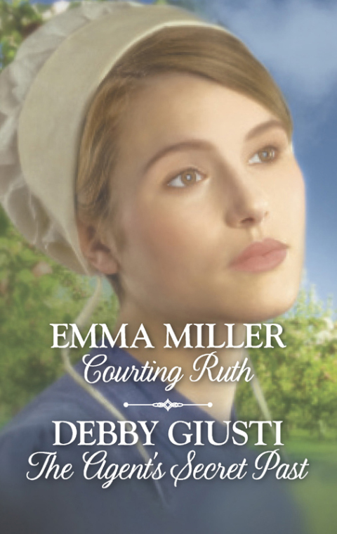 Cover image for book Courting Ruth & The Agent's Secret Past