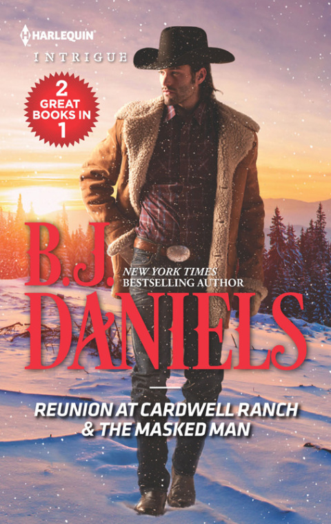Cover image for book Reunion at Cardwell Ranch & The Masked Man