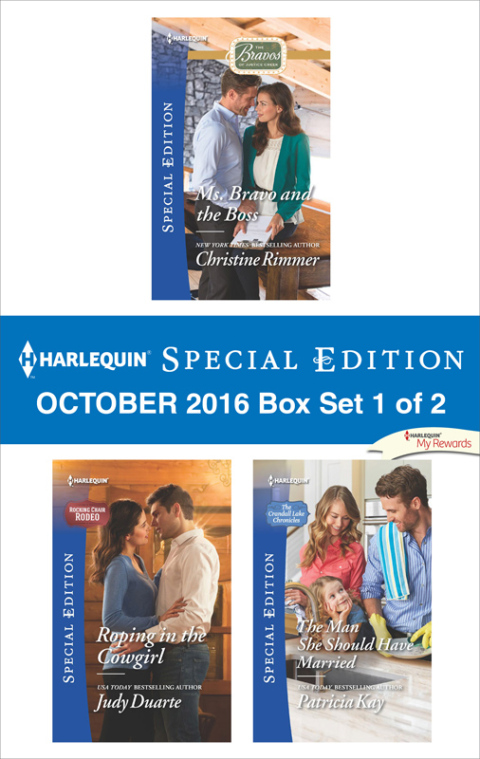 Cover image for book Harlequin Special Edition October 2016 Box Set 1 of 2