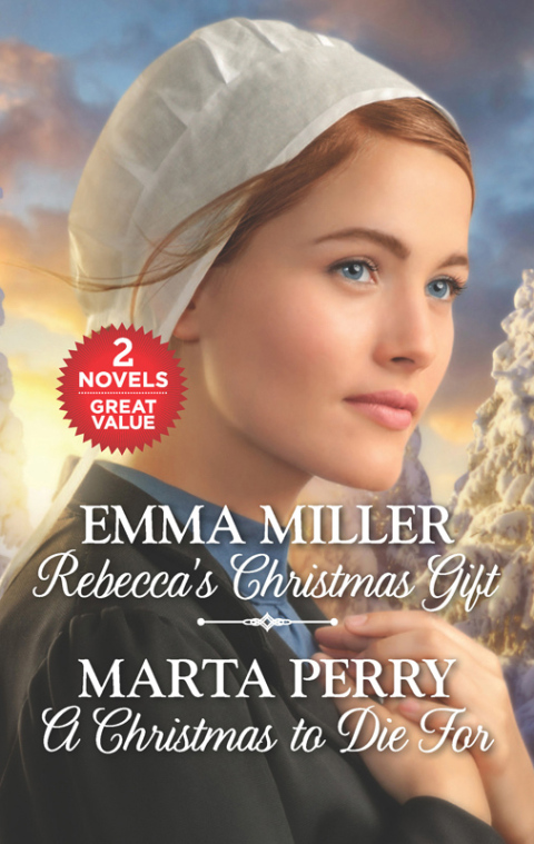 Cover image for book Rebecca's Christmas Gift and A Christmas to Die For