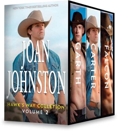 Cover image for book Joan Johnston Hawk's Way Collection Volume 2