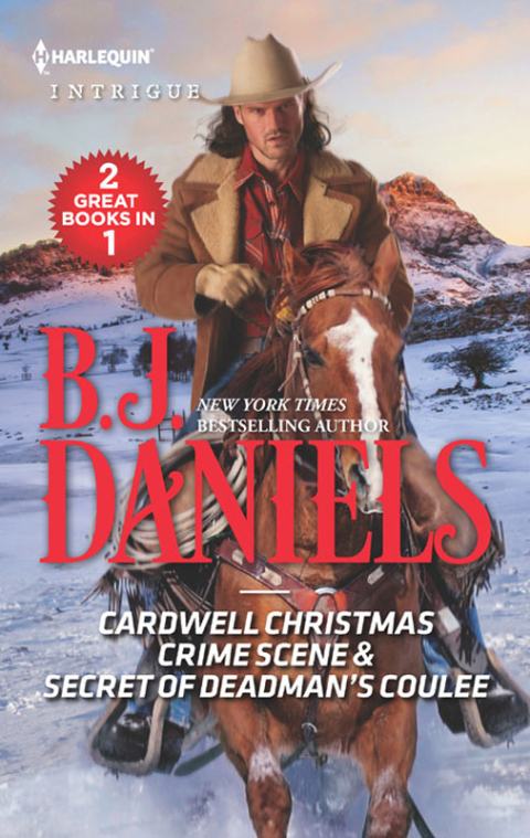 Cover image for book Cardwell Christmas Crime Scene & Secret of Deadman's Coulee