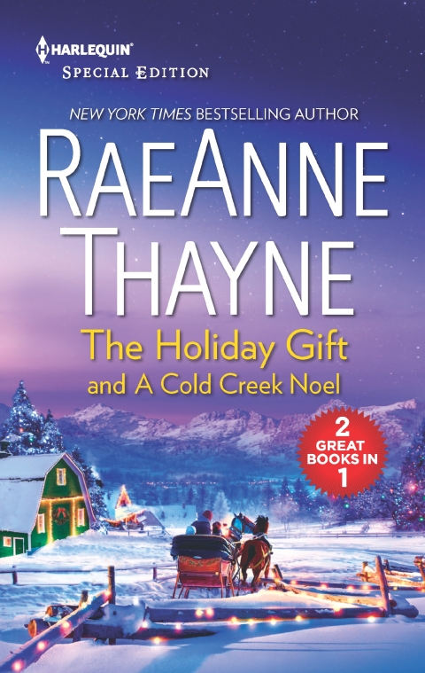 Cover image for book The Holiday Gift & A Cold Creek Noel