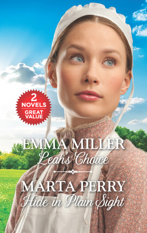 Cover image for book Leah's Choice & Hide in Plain Sight