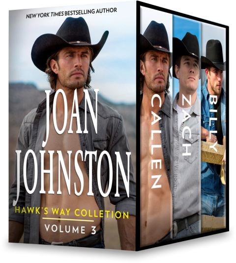 Cover image for book Joan Johnston Hawk's Way Collection Volume 3