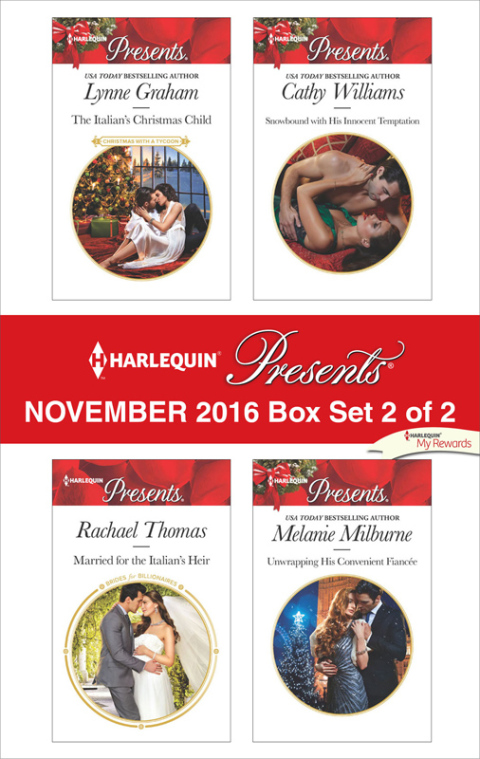 Cover image for book Harlequin Presents November 2016 - Box Set 2 of 2