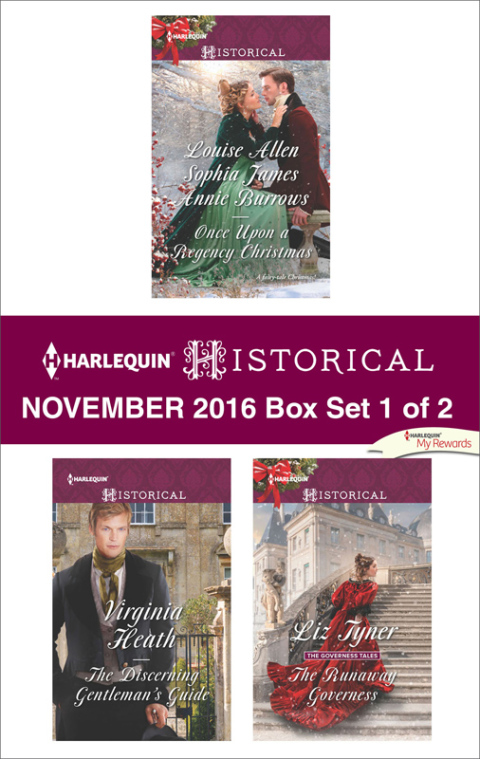 Cover image for book Harlequin Historical November 2016 - Box Set 1 of 2