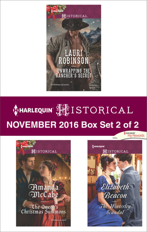 Cover image for book Harlequin Historical November 2016 - Box Set 2 of 2