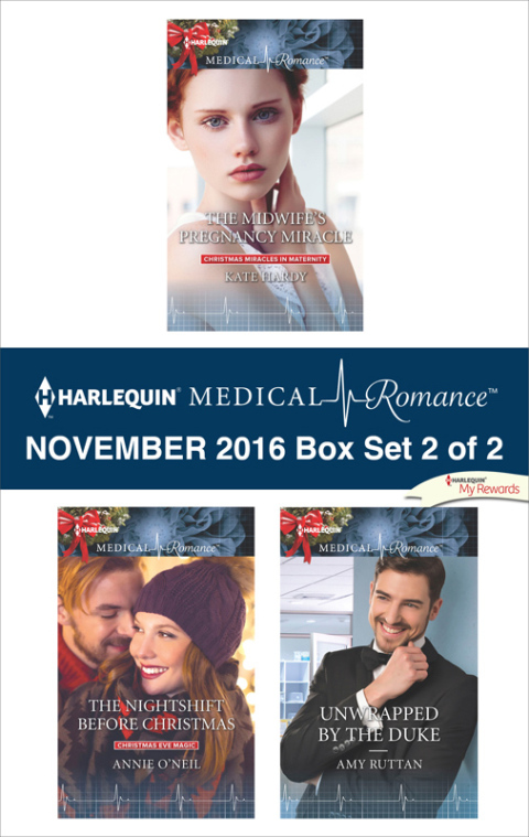 Cover image for book Harlequin Medical Romance November 2016 - Box Set 2 of 2