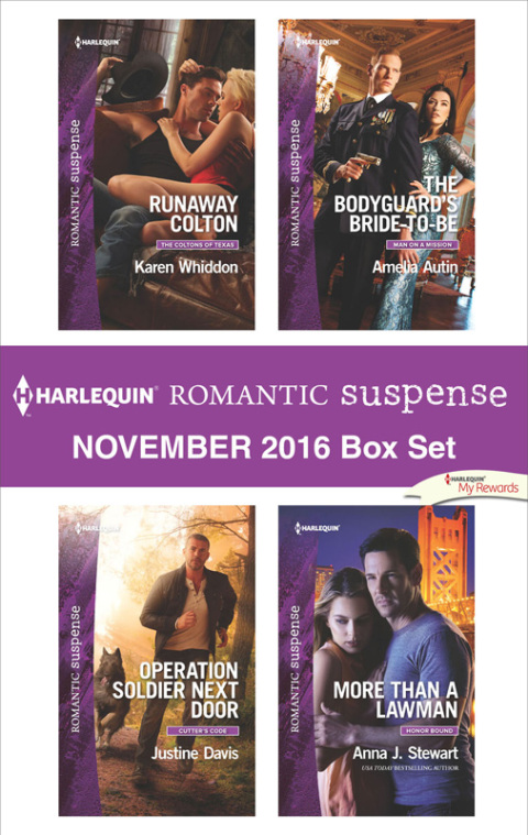 Cover image for book Harlequin Romantic Suspense November 2016 Box Set