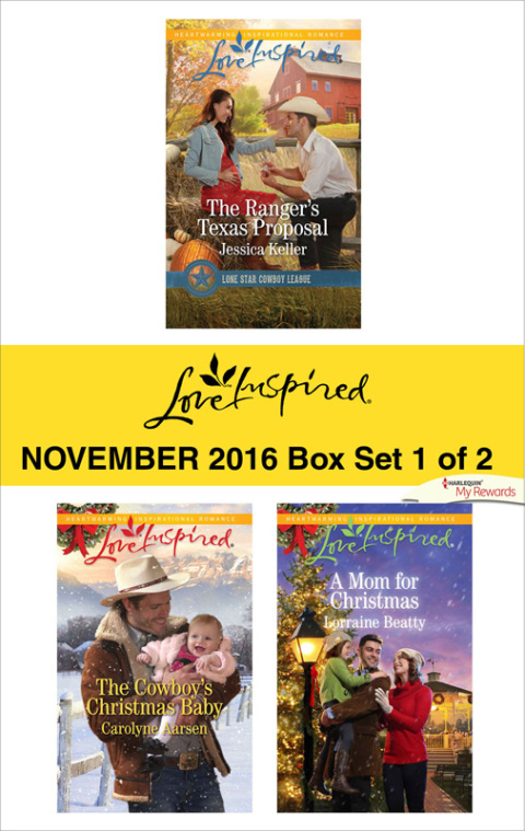 Cover image for book Harlequin Love Inspired November 2016 - Box Set 1 of 2